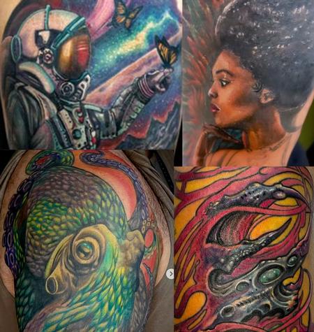 Color Tattoos  Tattoo Design Thumbnail